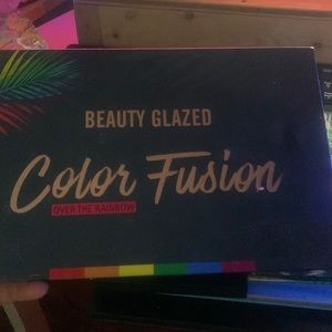 Beauty glazed color fusion